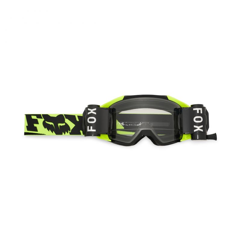 Gogle Motocyklowe Fox Vue Roll-Off Hi Viz Yellow