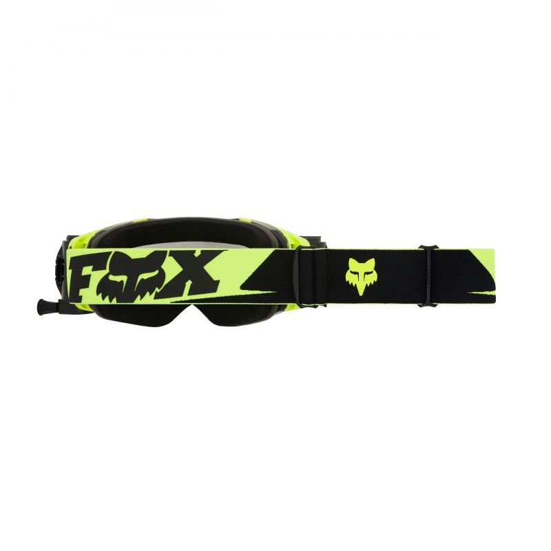 Gogle Motocyklowe Fox Vue Roll-Off Hi Viz Yellow