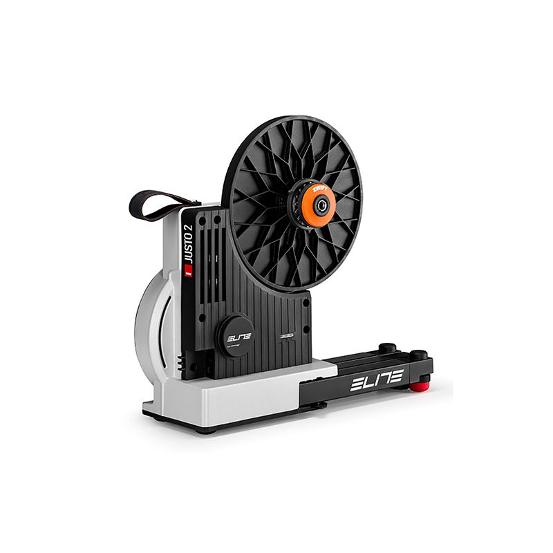 Elite Trenażer Justo 2 +Zwift Cog I Click V2