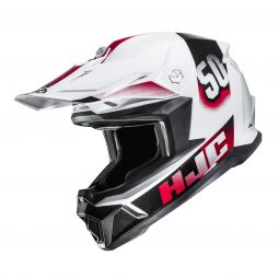 Kask Motocyklowy Junior Hjc Y50 Dash White Black