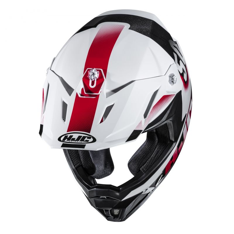Kask Motocyklowy Junior Hjc Y50 Dash White Black