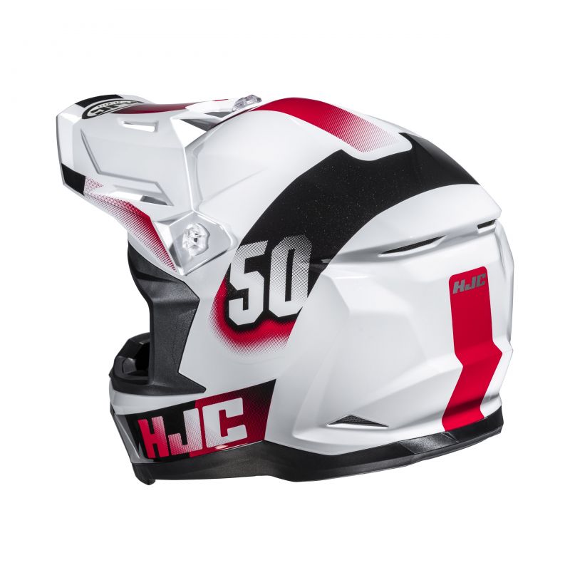 Kask Motocyklowy Junior Hjc Y50 Dash White Black