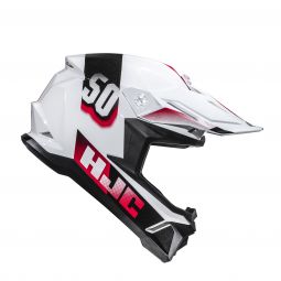 Kask Motocyklowy Junior Hjc Y50 Dash White Black