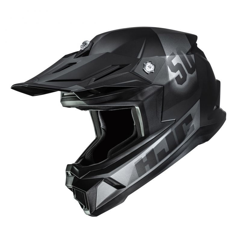 Kask Motocyklowy Junior Hjc Y50 Dash Black Grey