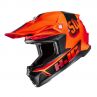 Kask Motocyklowy Junior Hjc Y50 Dash Orange Black