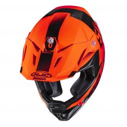 Kask Motocyklowy Junior Hjc Y50 Dash Orange Black