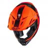 Kask Motocyklowy Junior Hjc Y50 Dash Orange Black