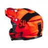 Kask Motocyklowy Junior Hjc Y50 Dash Orange Black
