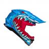 Kask Motocyklowy Junior Hjc Y50 Megadon Blue Red