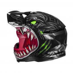 Kask Motocyklowy Junior Hjc Y50 Megadon Red Black