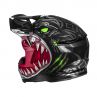 Kask Motocyklowy Junior Hjc Y50 Megadon Red Black