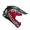 Kask Motocyklowy Junior Hjc Y50 Megadon Red Black