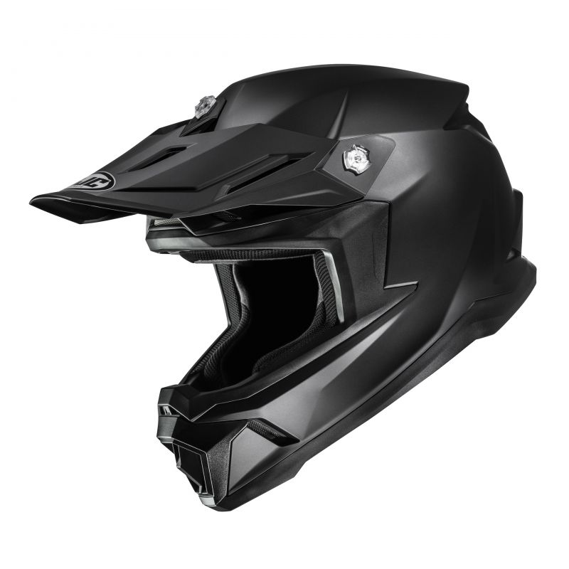 Kask Motocyklowy Junior Hjc Y50 Solid Semi Flat Black