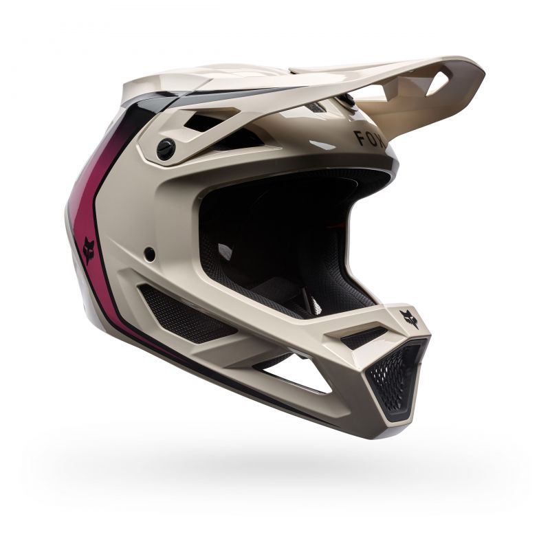 Kask Rowerowy Junior Fox Rampage Vault Chalk