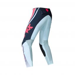 Spodnie Motocyklowe Fox Flexair Arc Ice Blue