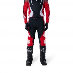 Spodnie Motocyklowe Fox Flexair Thorn Red