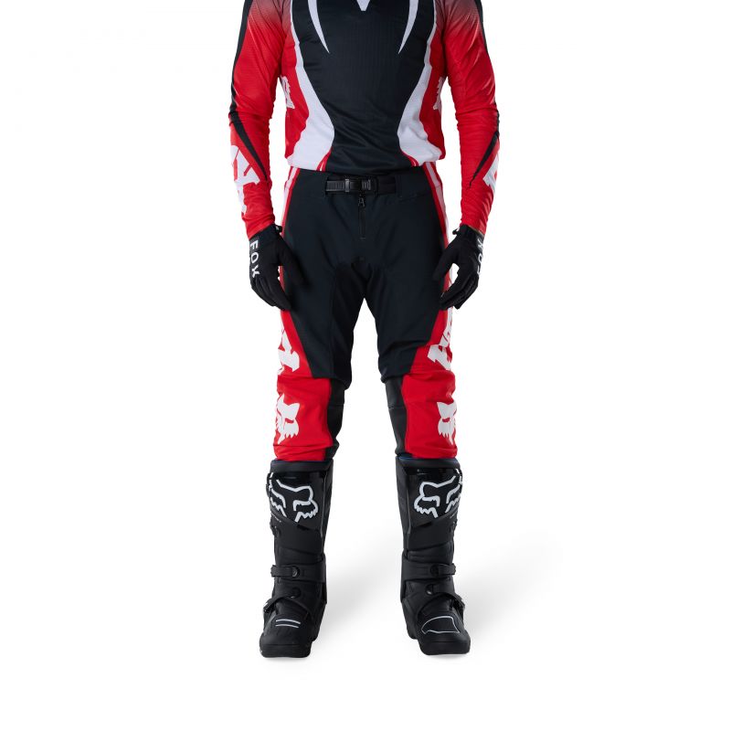 Spodnie Motocyklowe Fox Flexair Thorn Red