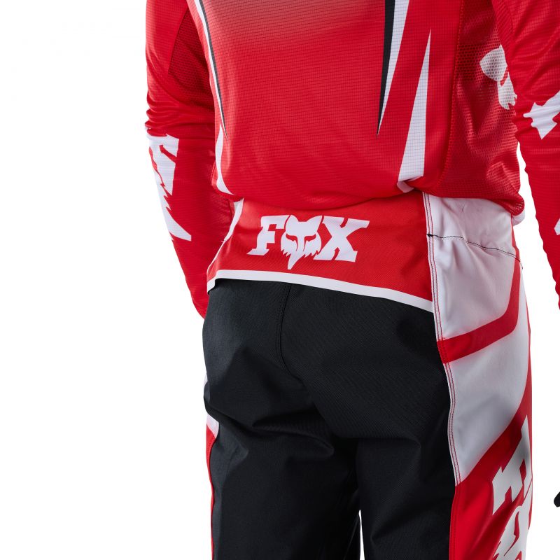 Spodnie Motocyklowe Fox Flexair Thorn Red