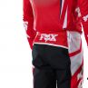 Spodnie Motocyklowe Fox Flexair Thorn Red