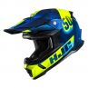 Kask Motocyklowy Hjc C50 Dash Blue Yellow