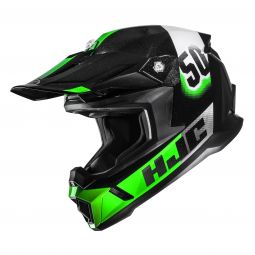 Kask Motocyklowy Hjc C50 Dash Black Green