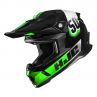 Kask Motocyklowy Hjc C50 Dash Black Green