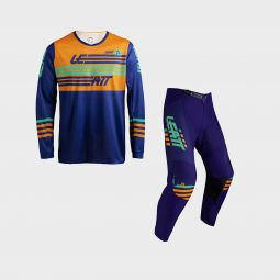 Strój Offroadowy Bluza I Spodnie Junior Leatt Mini Kit 3.5 Tiger Pink
