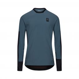Koszulka Rowerowa Z Długim Rękawem Fox Defend Thermal Deep Cobalt