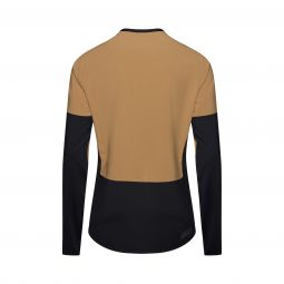 Koszulka Rowerowa Z Długim Rękawem Fox Defend Thermal Brown Sugar