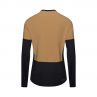 Koszulka Rowerowa Z Długim Rękawem Fox Defend Thermal Brown Sugar