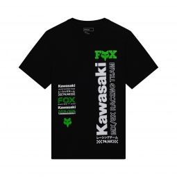 T-Shirt Fox Kawasaki 195 Orginal Black