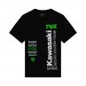 T-Shirt Fox Kawasaki 195 Orginal Black