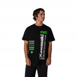 T-Shirt Fox Kawasaki 195 Orginal Black