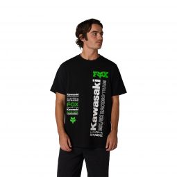 T-Shirt Fox Kawasaki 195 Orginal Black