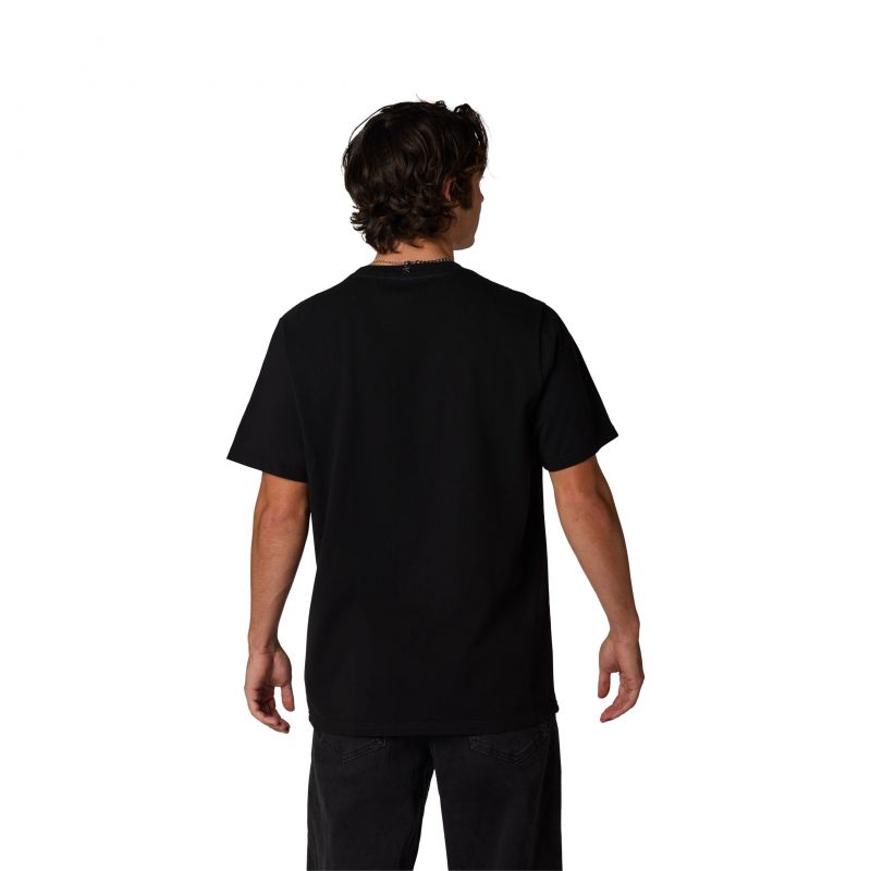 T-Shirt Fox Kawasaki 195 Orginal Black