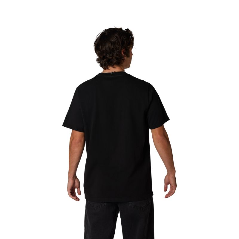 T-Shirt Fox Kawasaki 195 Orginal Black