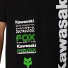 T-Shirt Fox Kawasaki 195 Orginal Black