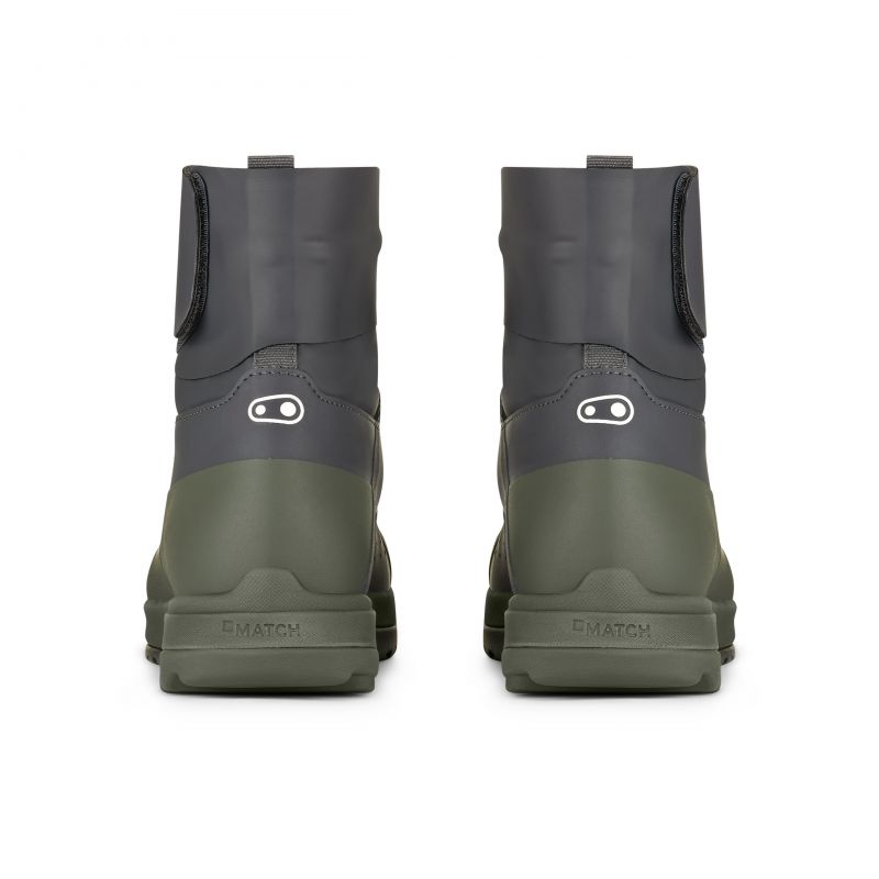 Buty Crankbrothers Mallet Trail Speedlace Seal Green Grey - Black Outsole 11 (44.5 Eu)
