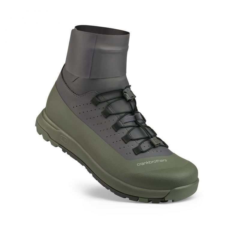 Buty Crankbrothers Mallet Trail Speedlace Seal Green Grey - Black Outsole 10.5 (44 Eu)
