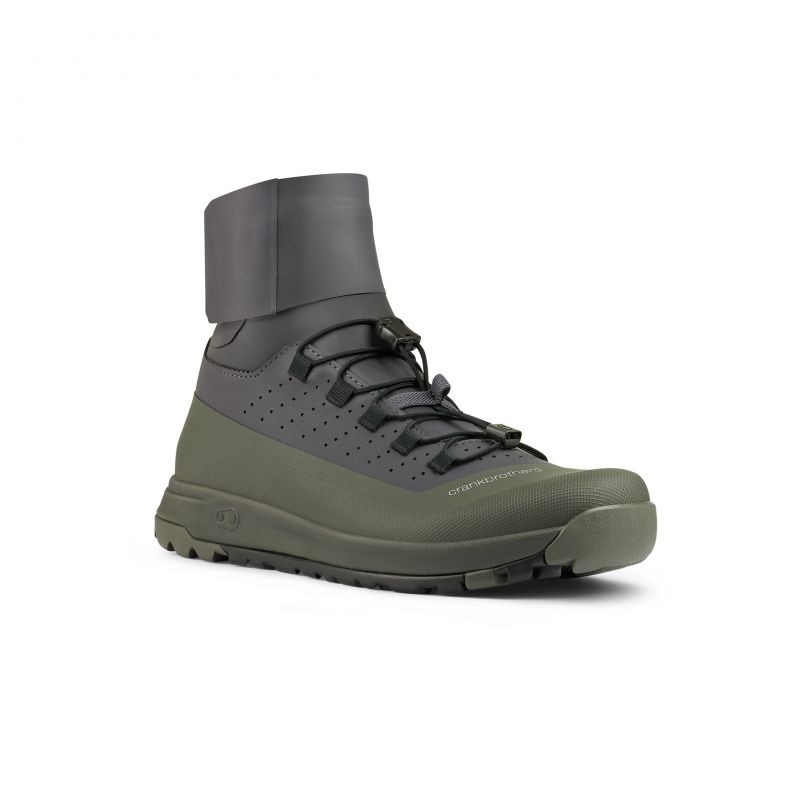 Buty Crankbrothers Stamp Trail Speedlace Seal Green Grey - Black Outsole 12 (46 Eu)