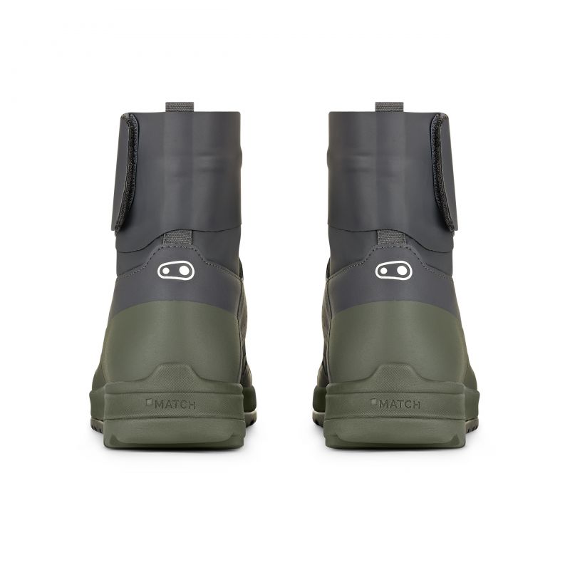 Buty Crankbrothers Stamp Trail Speedlace Seal Green Grey - Black Outsole 10.5 (44 Eu)