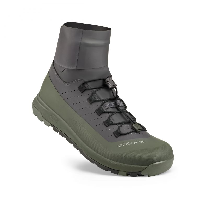 Buty Crankbrothers Stamp Trail Speedlace Seal Green Grey - Black Outsole 8 (41 Eu)