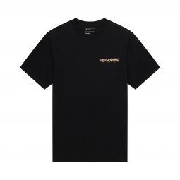 T-Shirt Fox Roughcut 195 Original Black
