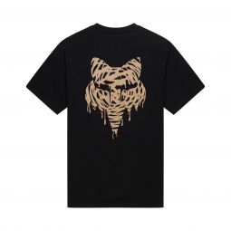 T-Shirt Fox Roughcut 195 Original Black