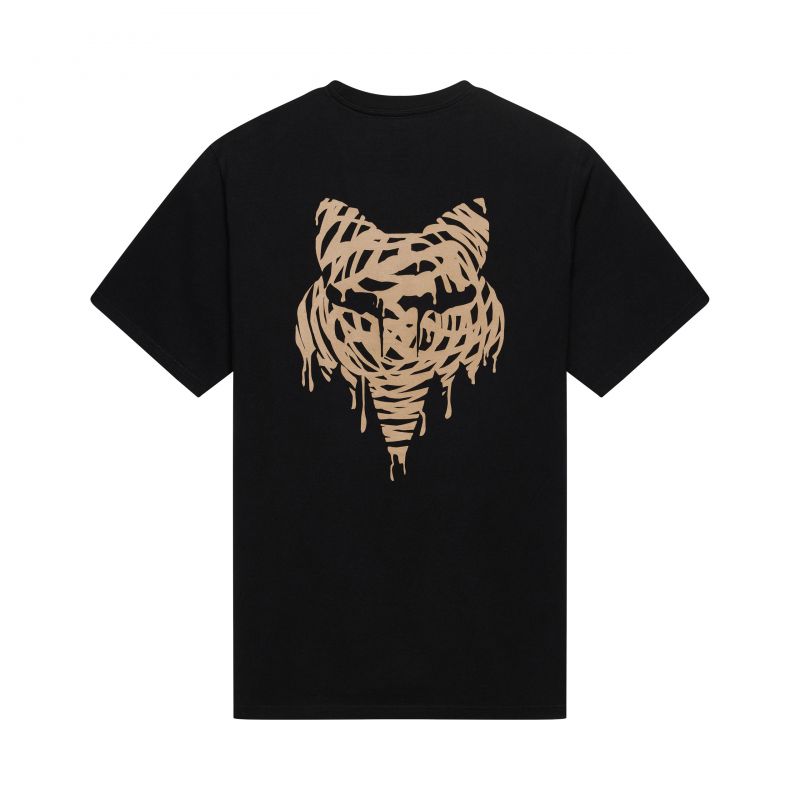 T-Shirt Fox Roughcut 195 Original Black