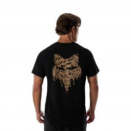 T-Shirt Fox Roughcut 195 Original Black