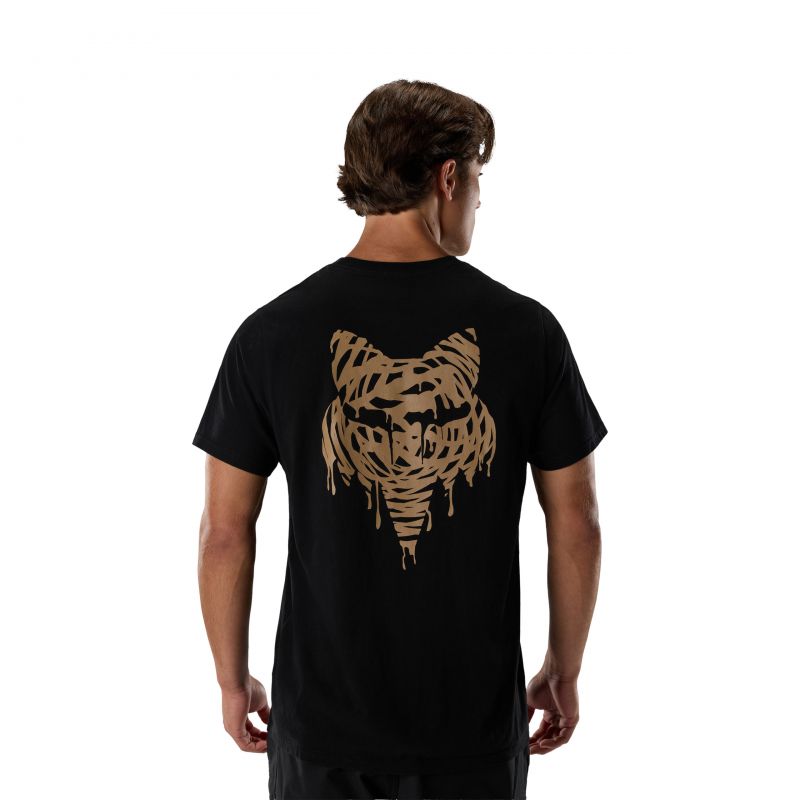 T-Shirt Fox Roughcut 195 Original Black