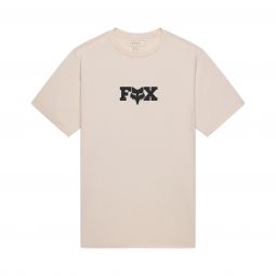 T-Shirt Fox Warped 195 Original Chalk