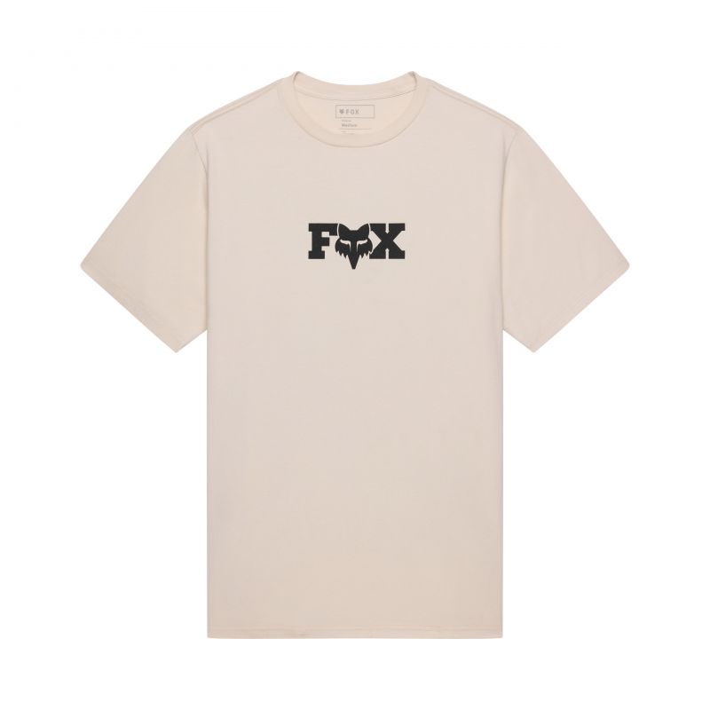 T-Shirt Fox Warped 195 Original Chalk