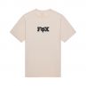 T-Shirt Fox Warped 195 Original Chalk